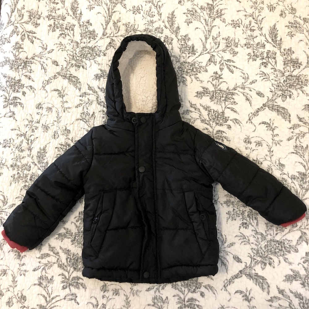 Stylish and warm down winter coat